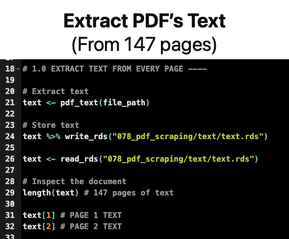Extract PDF Text