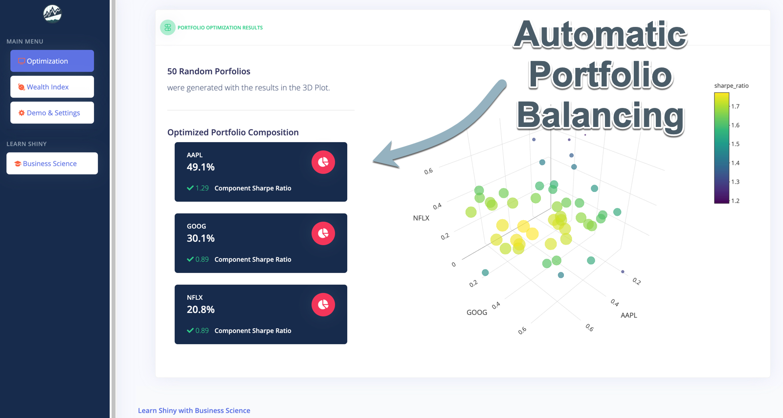 Automatic Portfolio Balancing