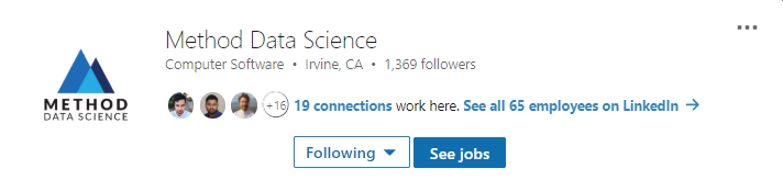 Method Data Science On LinkedIn
