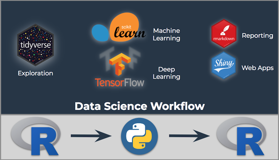 Python and R Workflow