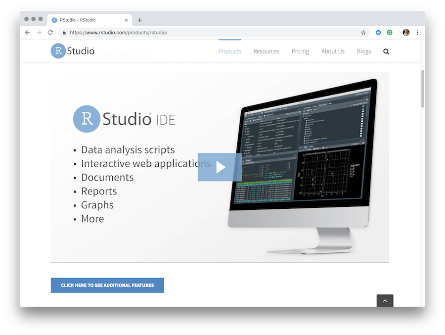 RStudio IDE