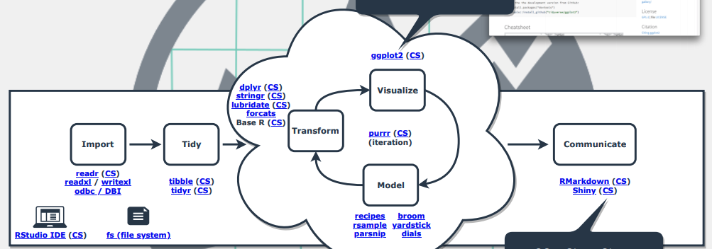 R Cheat Sheet Workflow