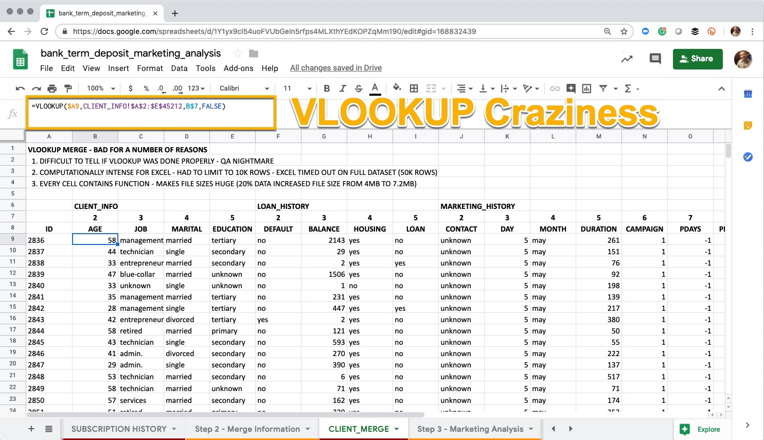 VLOOKUP