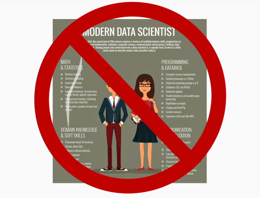 Stop Modern Data Scientist