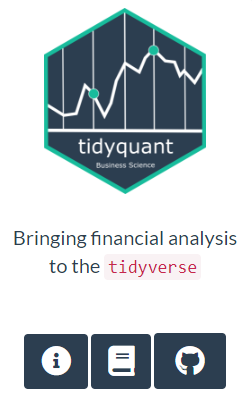 Tidyquant R Package