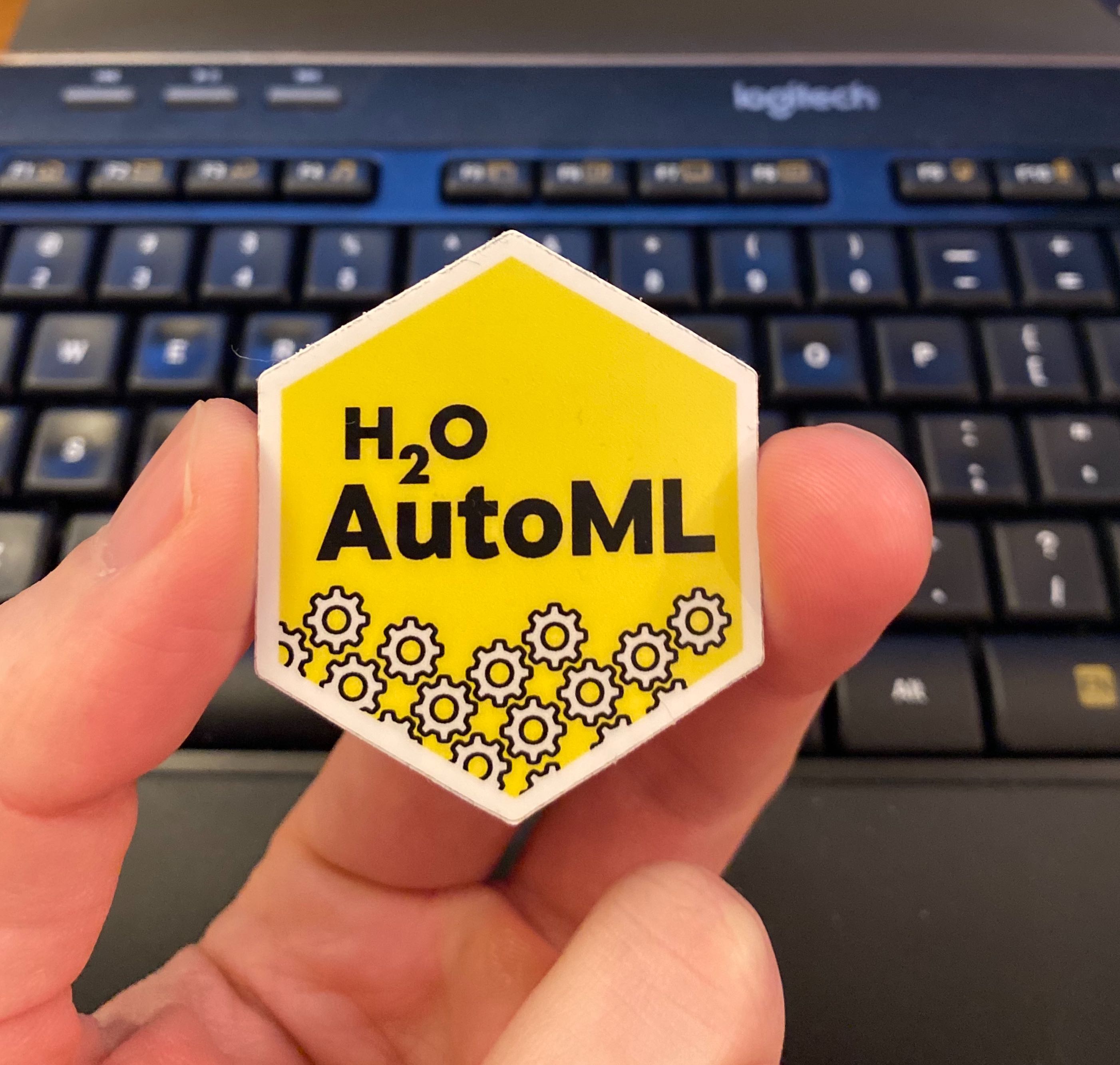 H2O AutoML Hex Sticker