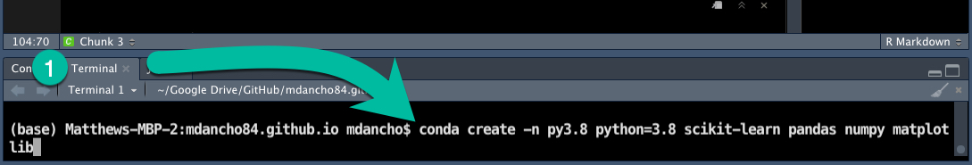 Conda Environment Setup