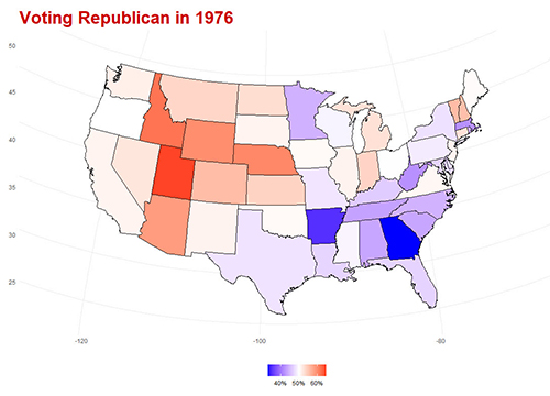 Voting  Map