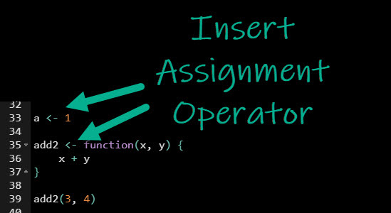 assignment pipe r shortcut