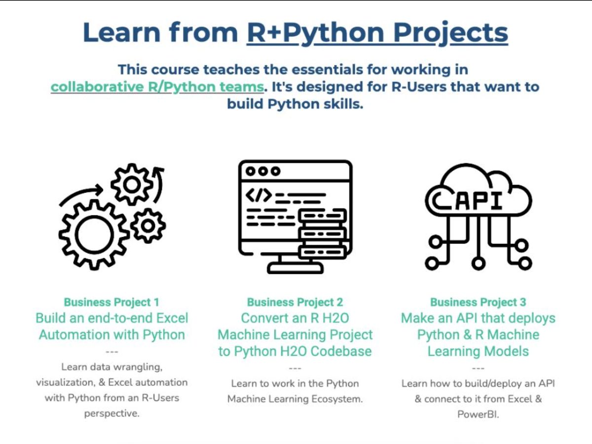 R and Python Course