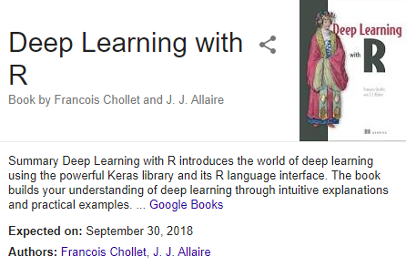 Deep Learning With R