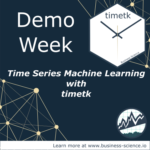 Demo Week: timetk