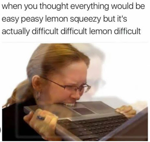 Lemon Difficult