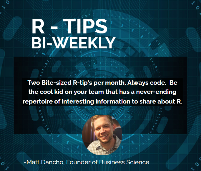 R-Tips Newsletter