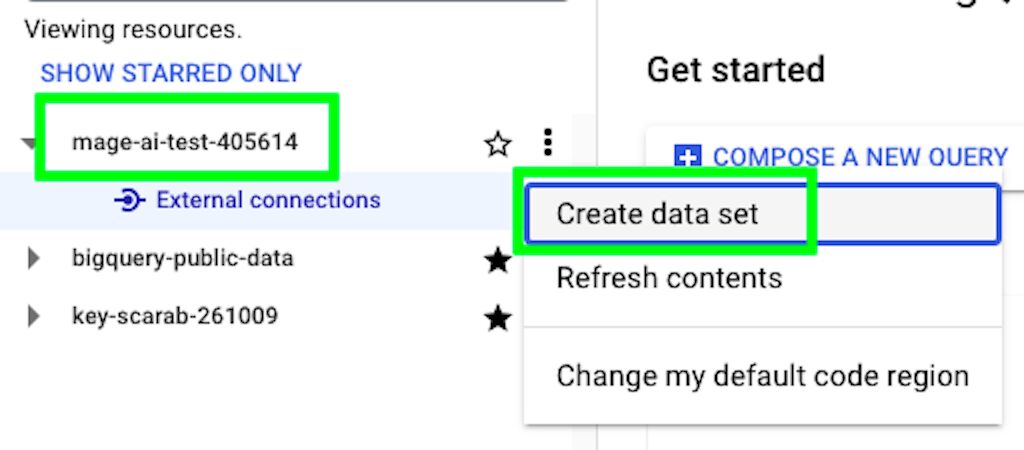 Create Dataset