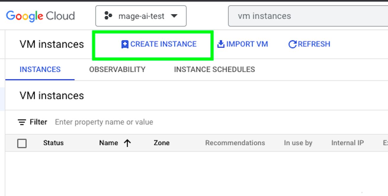 Create Instance