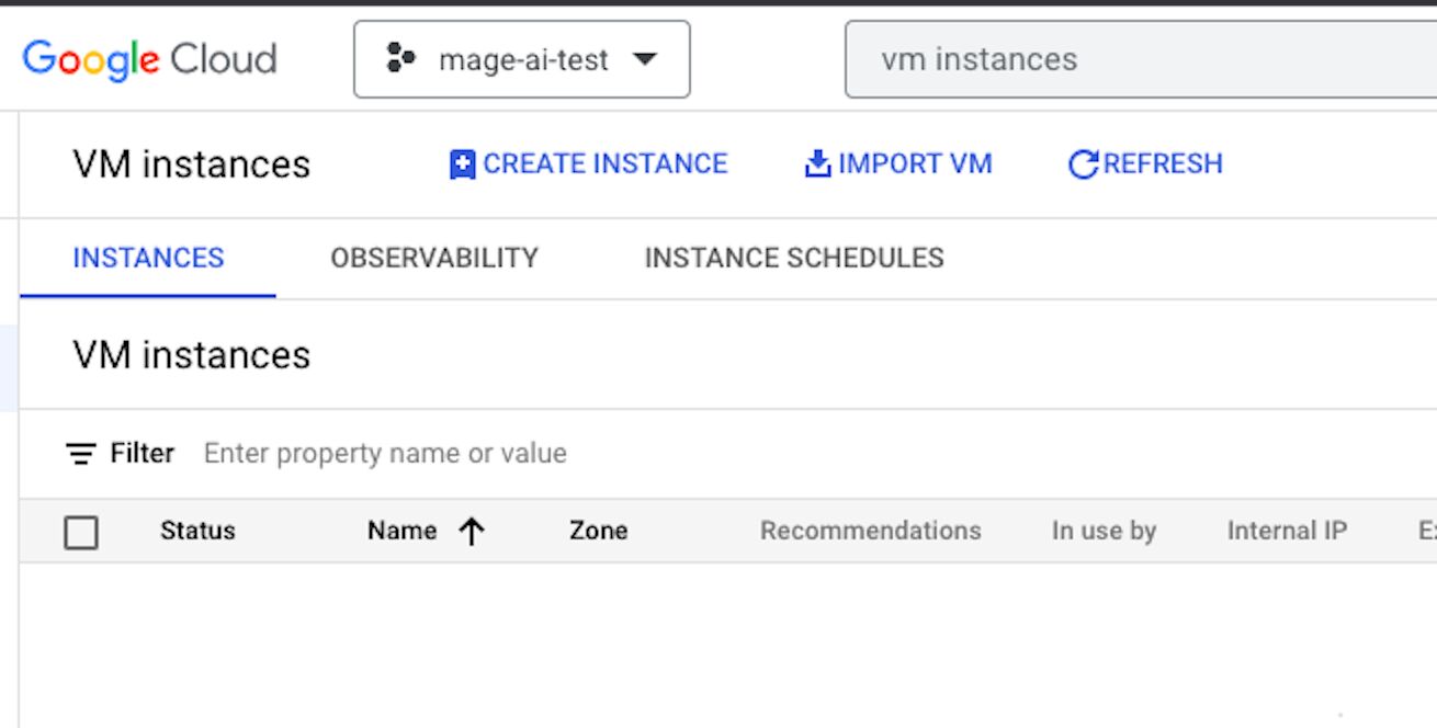 VM Instance