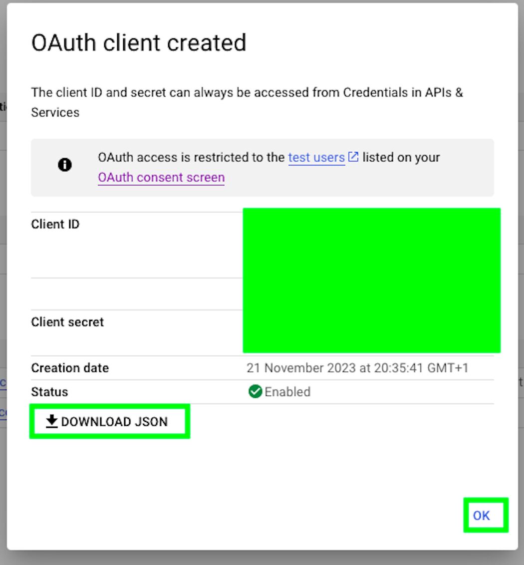 Download JSON