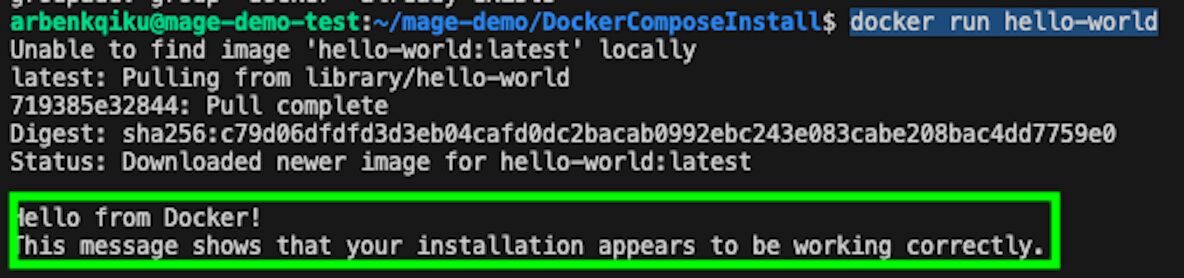 Docker Hello World