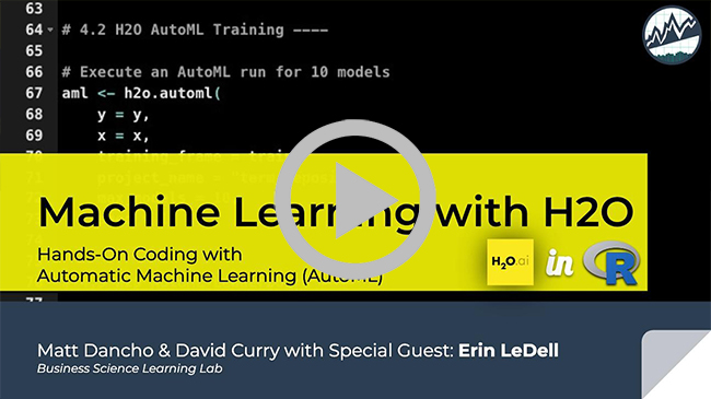 Machine Learning with H2O AutoML Episode 4