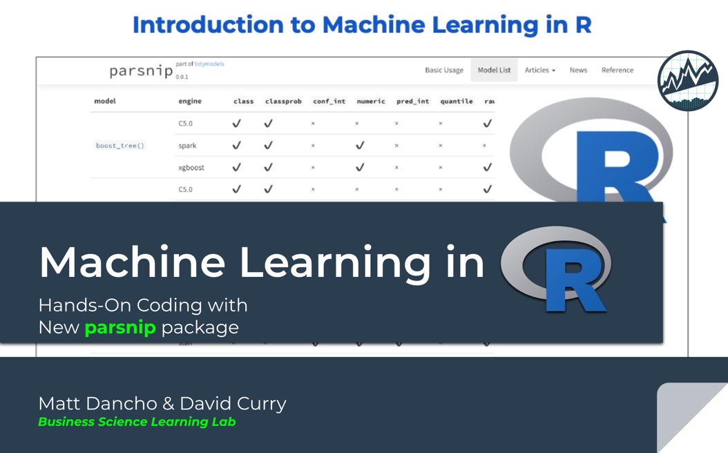 introduction to machine learning in r