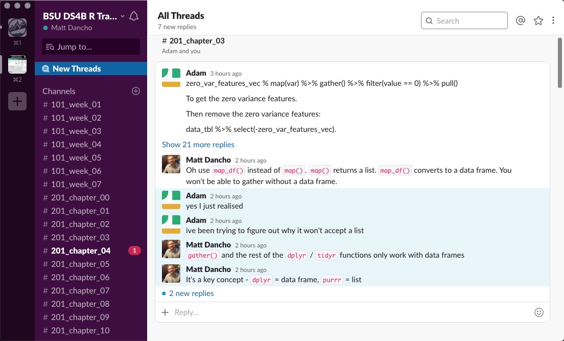 slack workspaces data science slack workspaces data science